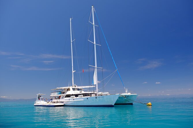 Ocean Spirit Sail to Michaelmas Cay Snorkel or Dive, from Cairns - Why Michaelmas Cay makes a good reef day