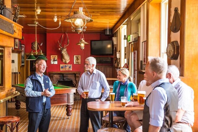 Old Hobart Pub Walking Tour - What the 90-minute route actually feels like