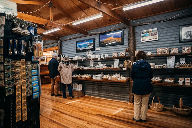 One Day Kangaroo Island Sip & See tour with return ferry transfers from Adelaide - Emu Ridge Eucalyptus: lunch with a local product
