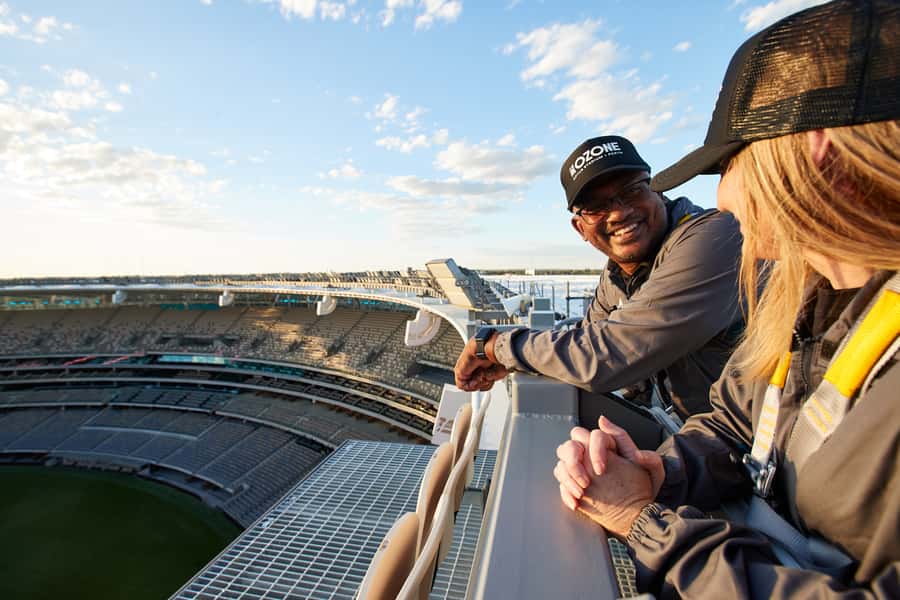 Optus Stadium HALO Rooftop Experience - Learning how a 60,000-seat stadium works