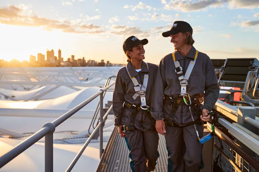 Optus Stadium HALO Rooftop Experience - What to wear and what to leave behind