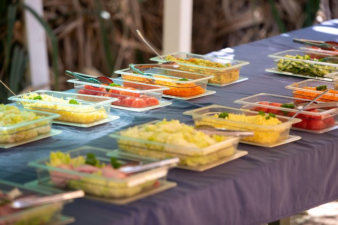 Ord River Cruise Experience with Riverside Lunch - The riverside lunch stop