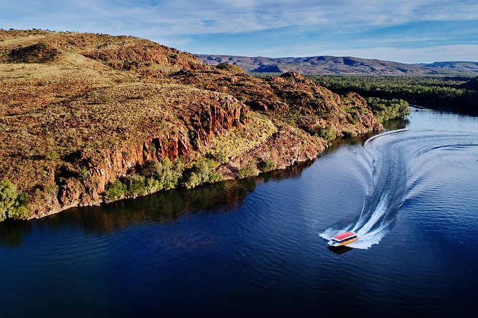 Ord River Discoverer Cruise with Sunset - From Kununurra to Argyle Downs
