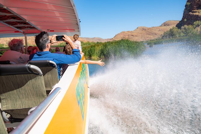 Ord River Discoverer Cruise with Sunset - A fast start through Ord River country