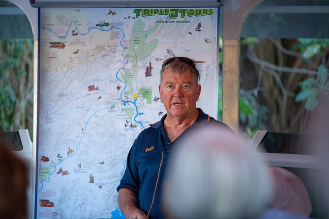 Ord River Discoverer Cruise with Sunset - Afternoon tea beside the Ord