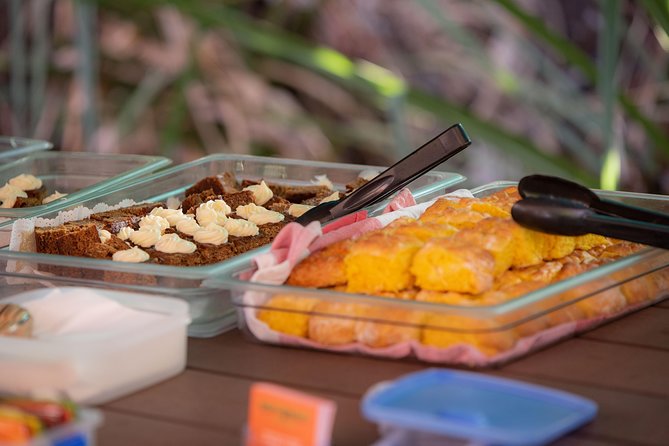 Ord River Explorer Cruise with Sunset - Afternoon tea beside the river