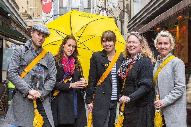 Original Melbourne Lanes and Arcades Walking Tour - Starting at Federation Square