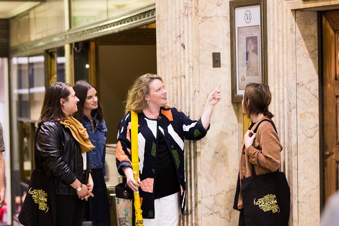 Original Melbourne Lanes and Arcades Walking Tour - Degraves Street and the café pause