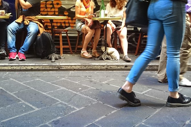 Original Melbourne Lanes and Arcades Walking Tour - Hosier Lane and the street-art question