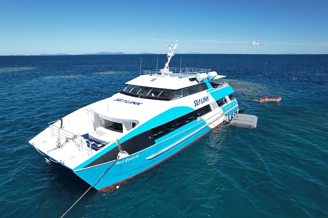 Outer Great Barrier Reef Snorkel Adventure in Airlie Beach - The second site and the midday buffet