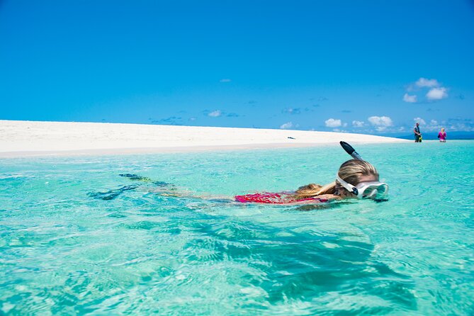 Outer Reef Mackay Cay Sail & Snorkel Adventure from Port Douglas - Boat size, comfort, and the ride home