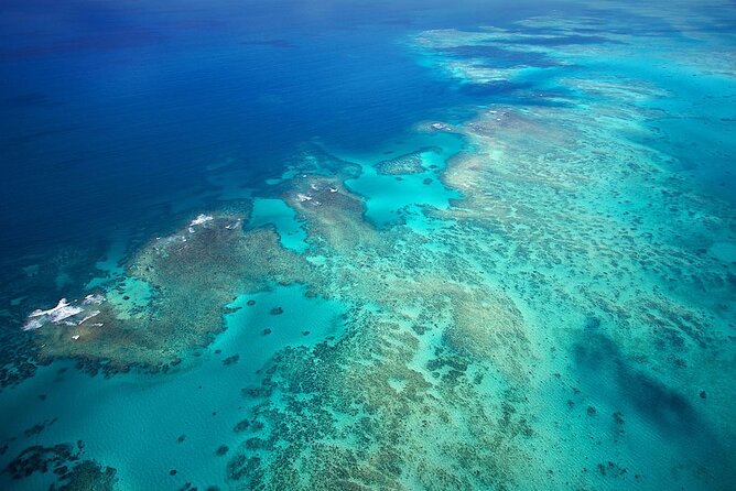 Outer Reef Odyssey - 40 minute Reef Scenic Flight - Seeing the Great Barrier Reef from Cairns Airport