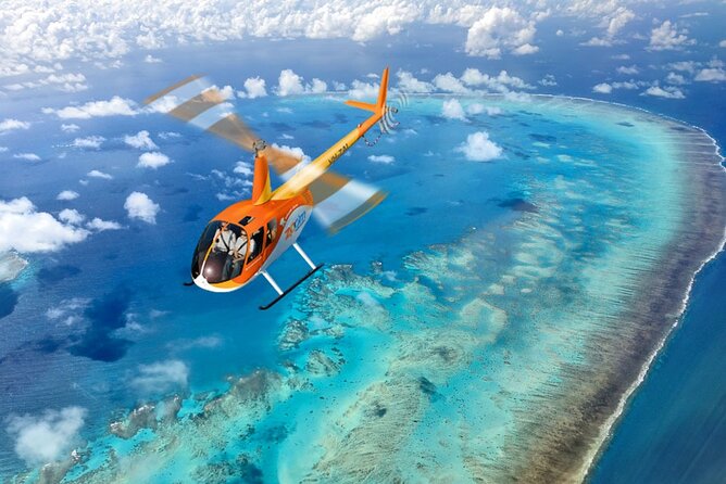 Outer Reef Odyssey - 40 minute Reef Scenic Flight - Small-group service and pilot style