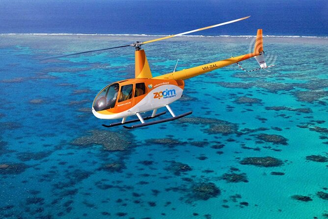 Outer Reef Odyssey - 40 minute Reef Scenic Flight - What the 40-minute route shows you