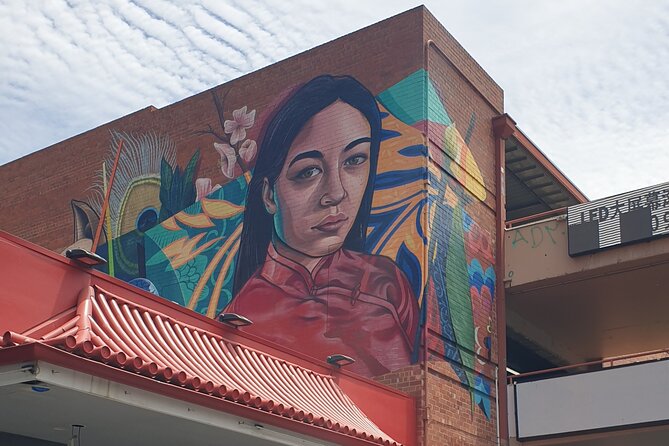 Paint and Palate Street Art Tour with Food - Rundle Street East: Starting Among Adelaide’s Street Art