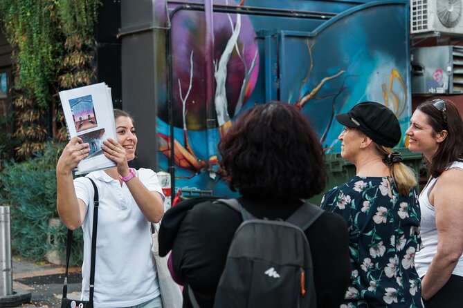 Paint and Palate Street Art Tour with Food - Timing, Meeting Points, and Weather