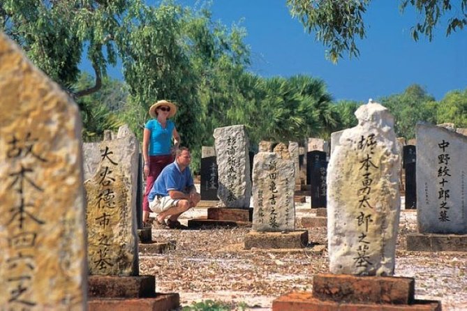 Panoramic Sightseeing Bus Tour - Discover Broome! - Town Beach: mangroves, wartime memory, and a new jetty
