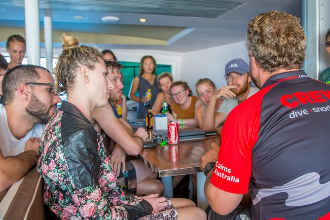 Passions of Paradise Great Barrier Reef Cruise by Catamaran - Lunch, snacks, and two decks of room
