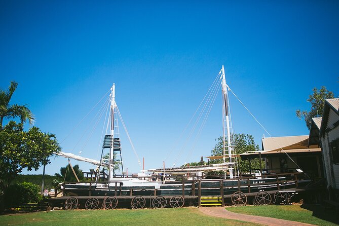 Pearl Luggers Tour in Broome - Holding valuable shell and pearl artifacts