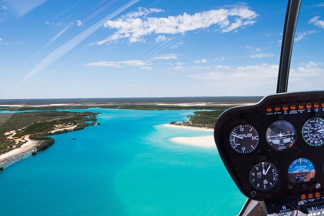 Pearls & Coast: 35-Minute Helicopter Flight & Willie Creek Tour - Key points at a glance