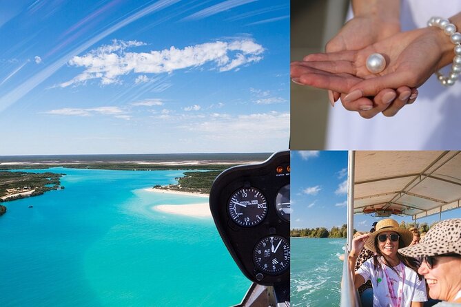 Pearls & Coast: 35-Minute Helicopter Flight & Willie Creek Tour - From Broome Airport to Willie Creek