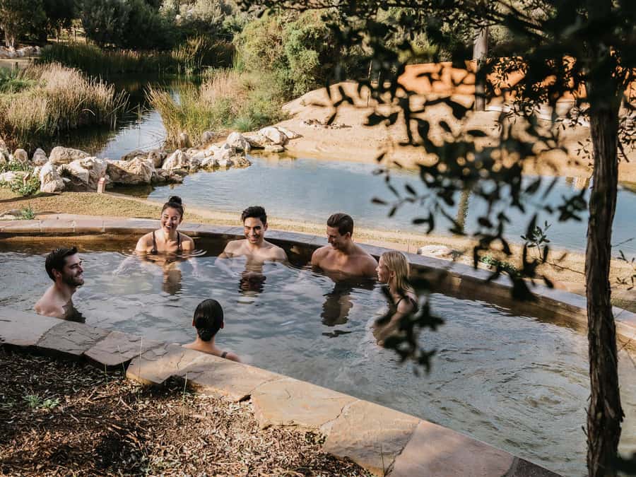 Peninsula Hot Springs: Entry Ticket with Bath House - Exploring more than 50 pools and bathing areas