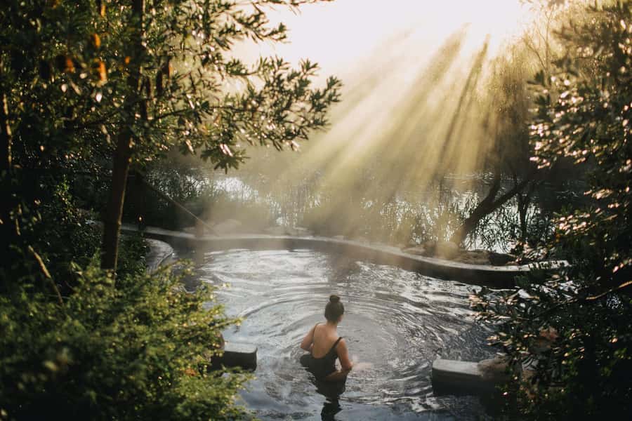Peninsula Hot Springs: Entry Ticket with Bath House - Getting your bearings at the Bath House