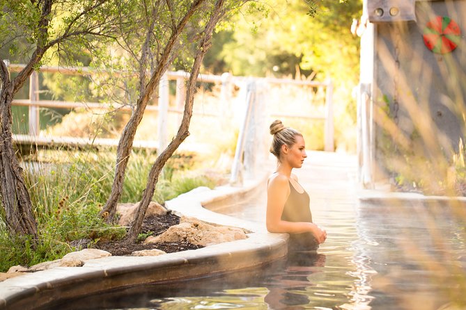 Peninsula Hot Springs Spa Experience and Express Transfer Shuttle - Arriving at Victoria’s first natural hot springs