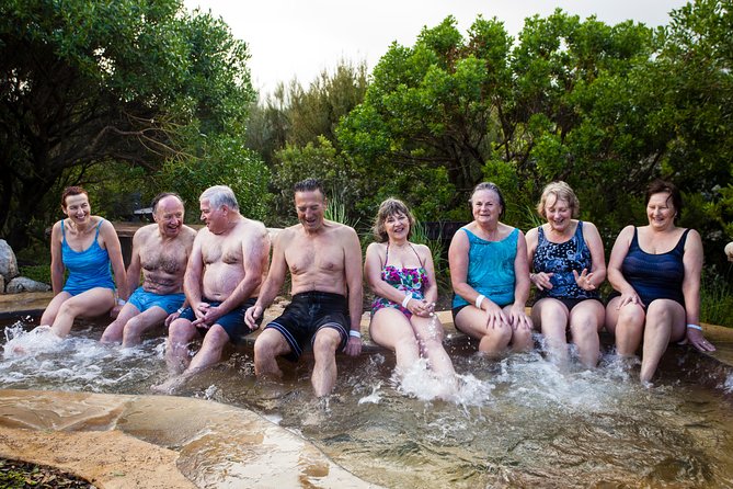 Peninsula Hot Springs Spa Experience and Express Transfer Shuttle - The real cost at $129.10