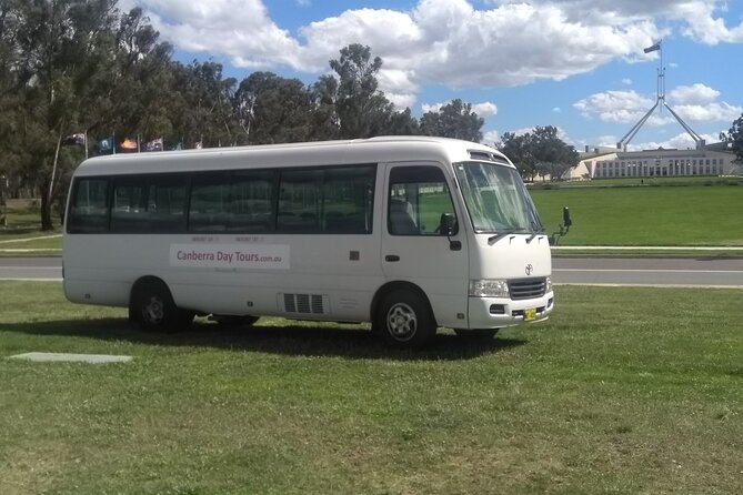 Personalised Sightseeing in Canberra, with John - Key points before you book