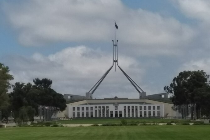 Personalised Sightseeing in Canberra, with John - How many stops can you really manage?