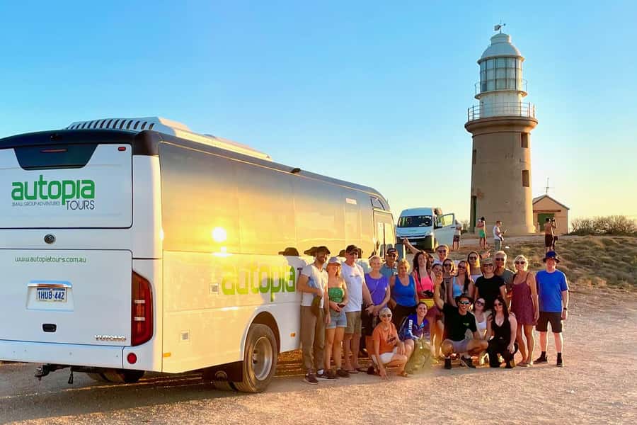 Perth: 7 Day Exmouth Explorer & Ningaloo Reef Return Perth - Fitness, packing and group life