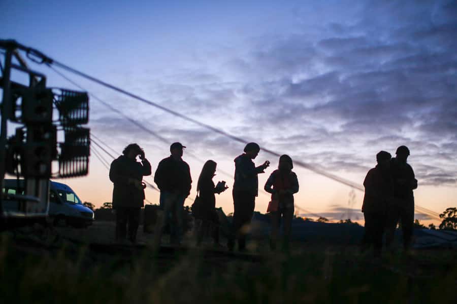 Perth: Avon Valley Hot Air Balloon Flight with Breakfast - Sunrise above the Avon Valley