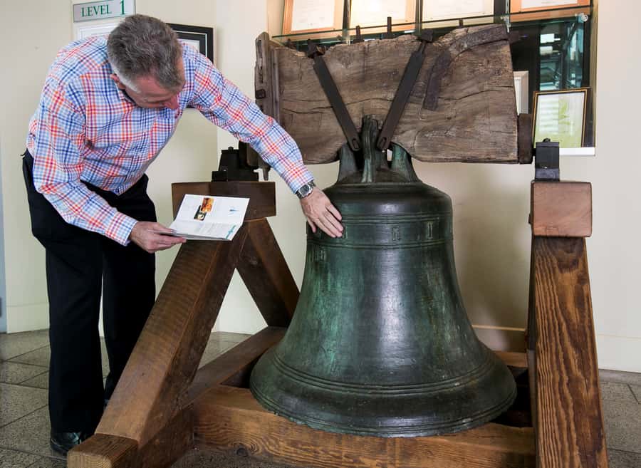 Perth Bell Tower Entry Ticket and Bell Chiming Experience - From 14th-century London to modern Perth