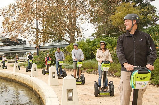 Perth East Foreshore and City Segway Tour - Key points to know before you book
