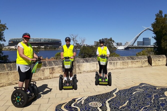 Perth East Foreshore and City Segway Tour - Starting at Barrack Street Jetty at 2 pm
