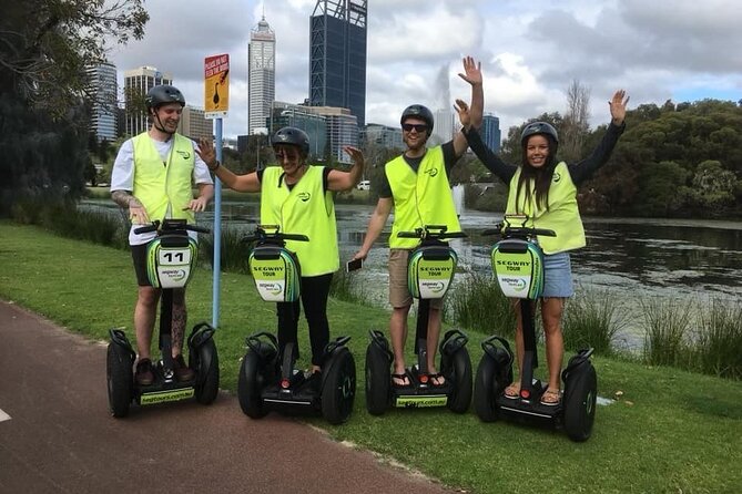 Perth East Foreshore and City Segway Tour - The Bell Tower and Perth’s central waterfront