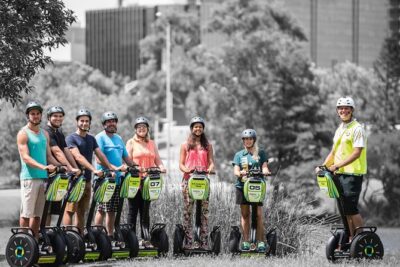 Perth East Foreshore and City Segway Tour