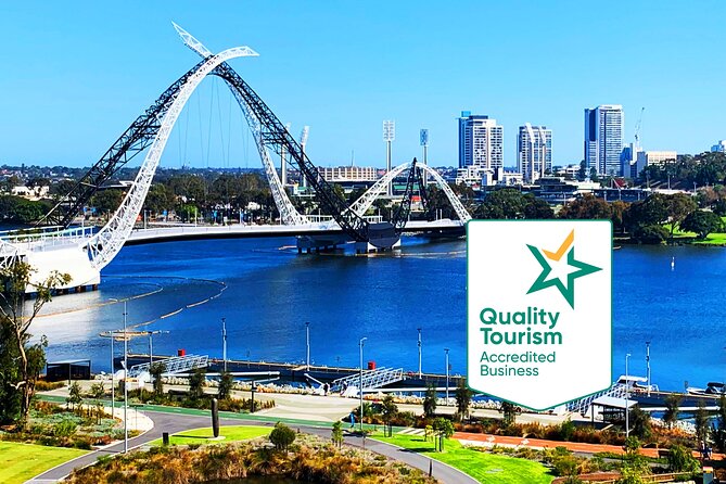 Perth East Foreshore and City Segway Tour - Claisebrook Cove and the small-village feeling