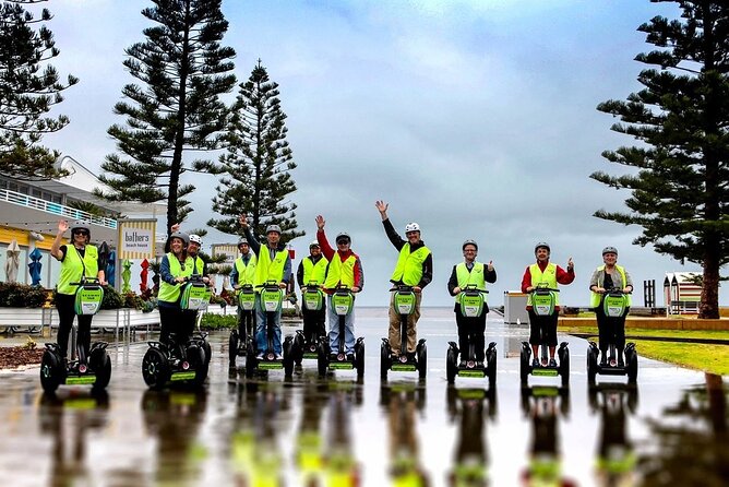 Perth East Foreshore and City Segway Tour - Gold, Government House, and East Perth parkland