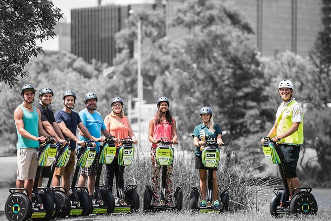 Perth East Foreshore and City Segway Tour - Rolling beside the Swan River