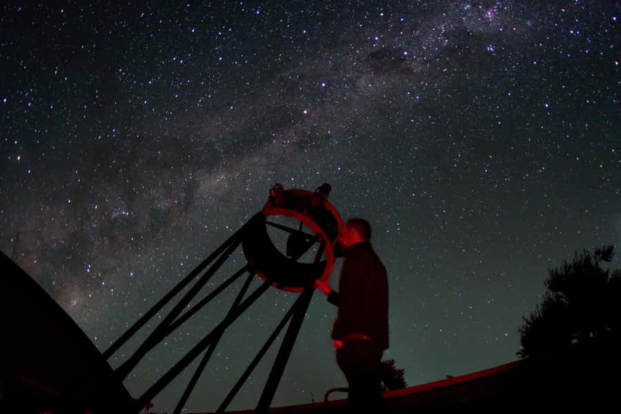 Perth: Gravity Discovery Centre Nighttime Experience Ticket - Finding Constellations With the Laser Tour