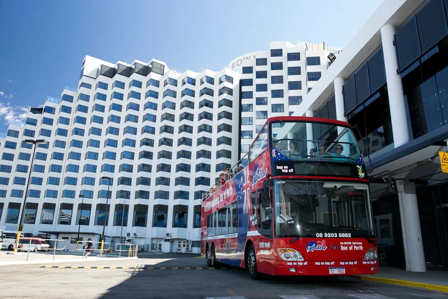 Perth: Hop-on Hop-off Sightseeing Bus Ticket - Why this is a smart first ride in Perth