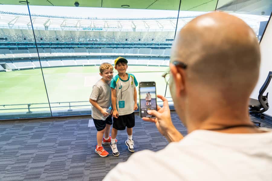 Perth: Optus Stadium Guided Tour - Sports memorabilia and Western Australian identity
