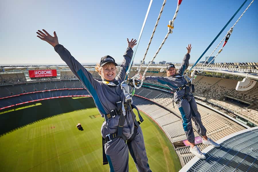 Perth: Optus Stadium Rooftop Vertigo Experience - Key points to know before you book