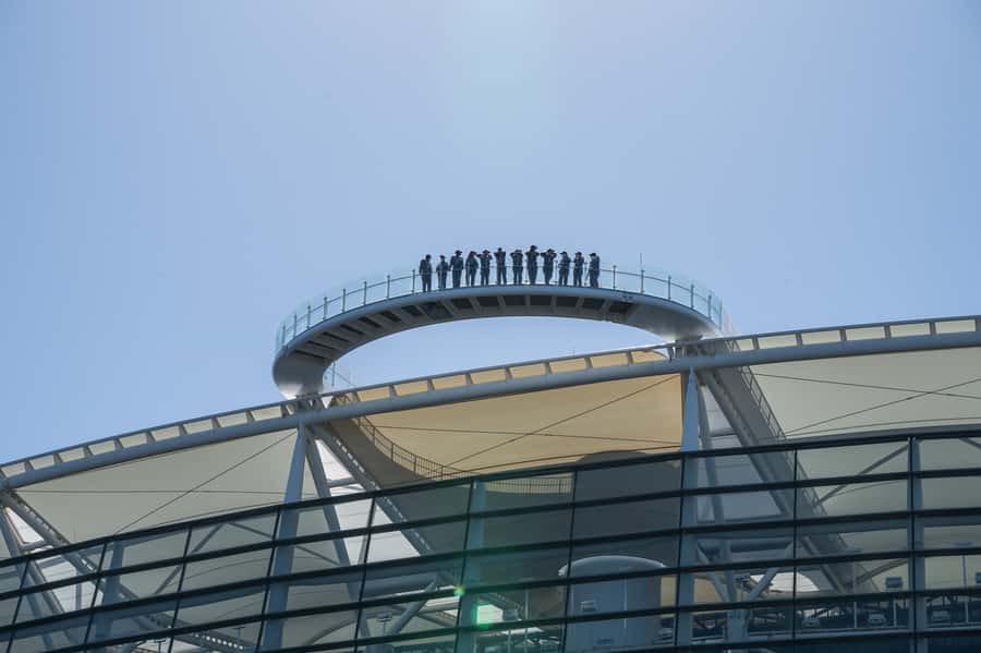 Perth: Optus Stadium Rooftop Vertigo Experience - The Western Viewing Deck changes the pace