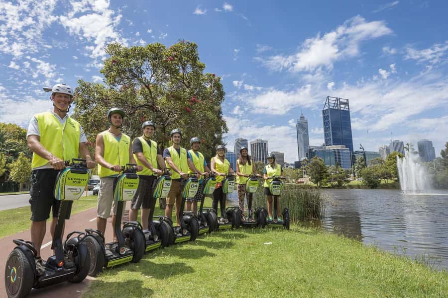 Perth Riverside Segway Tour - Key points at a glance
