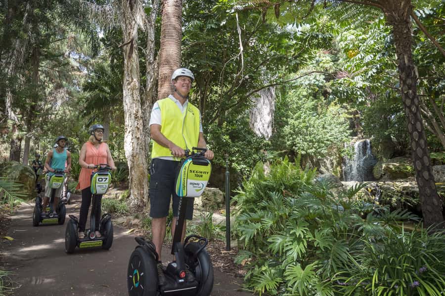 Perth Riverside Segway Tour - Learning to control the Segway