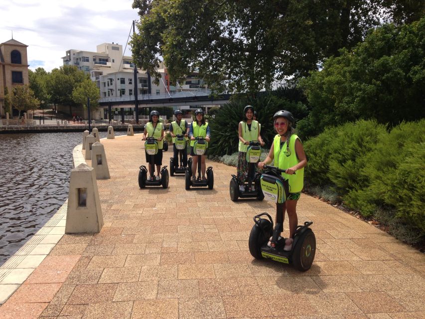 Perth Segway 1.5-Hour East Tour - Key points to know before you book