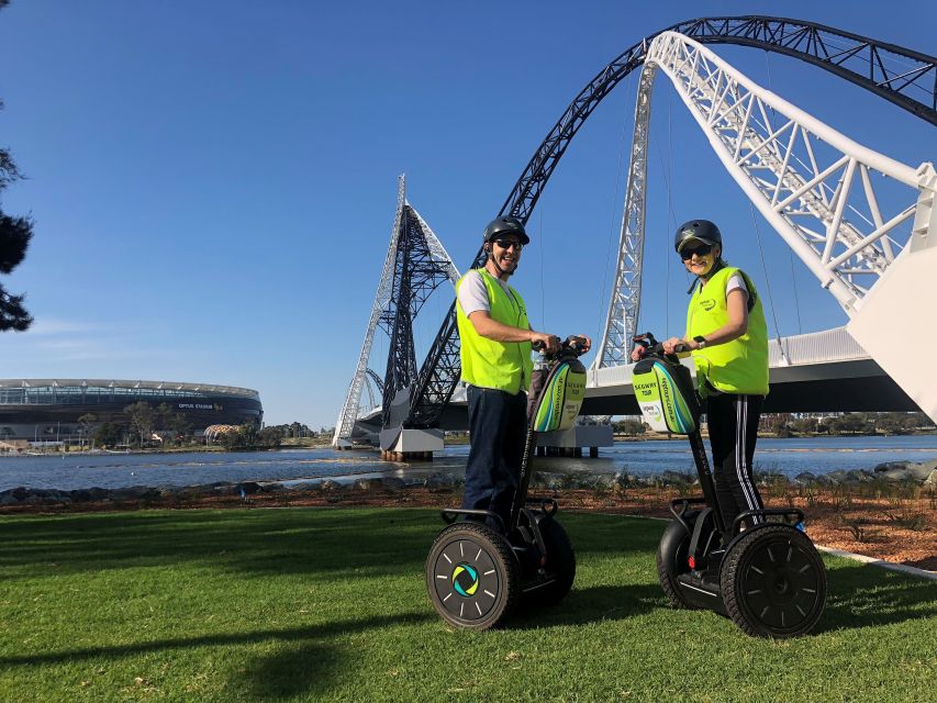 Perth Segway 1.5-Hour East Tour - Who will enjoy this ride most?